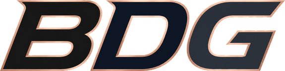 bdg লোগো